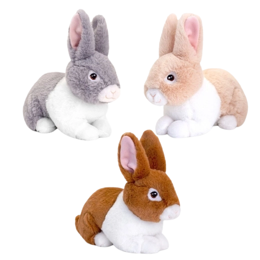Pehme mängujänes KEELECO 18 cm