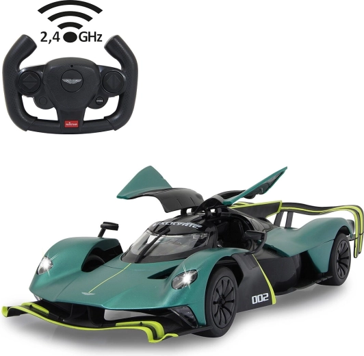 Remote-Controlled Aston Martin Valkyrie AMR Pro 1:14 Dark Green