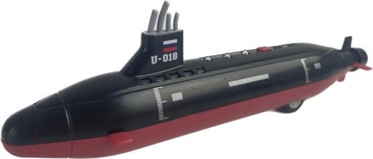 Laste allveelaev valgus- ja heliefektidega