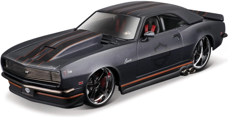 Maisto Harley-Davidson Custom 1968 Chevrolet Camaro Z/28 1:24
