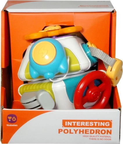 Sensory Educational Cube 10-in-1 for Young Children