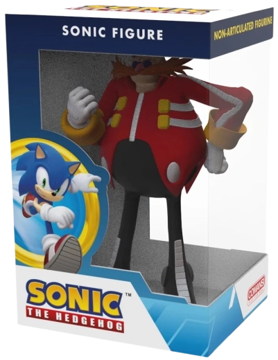 SONIC The Hedgehog Doctor Eggman Premium Edition figuur 16 cm