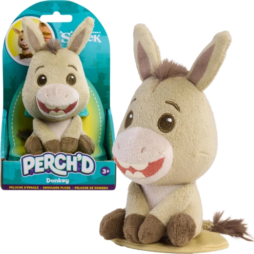 Palus eesel õlal Shrek Perch’d, 11,5 cm