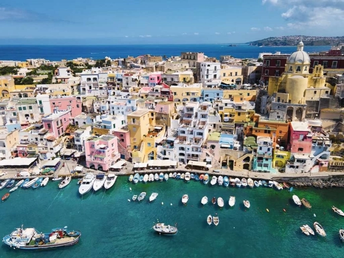 Ravensburger Puzzle Procida Island, Italy 1500 Pieces