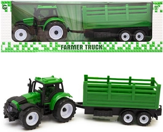 Traktor haagisega – 1 tk