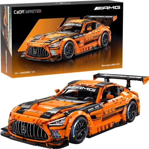 CaDA MERCEDES-AMG GT3 ehituskomplekt 1:8, 5466 detaili