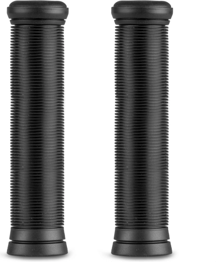 Tõukeratta käepidemed SOKE mustad 142 mm 2 tk