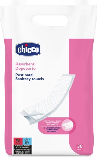 Chicco sünnitusjärgsed sidemed 30 tk