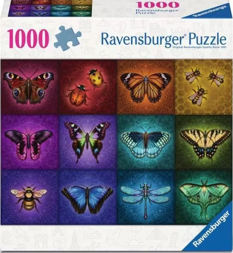 Ravensburgeri pusle „Tiivulised olendid“ 1000 tükki