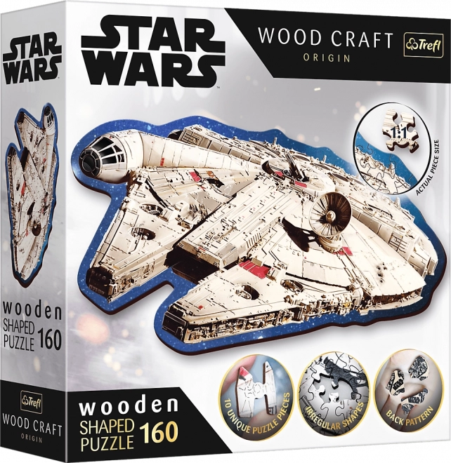 Puidust pusle STAR WARS 160 tükki