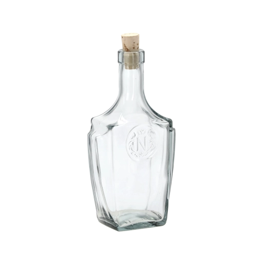 Klaaspudel Bonaparte 500 ml korgist korgiga