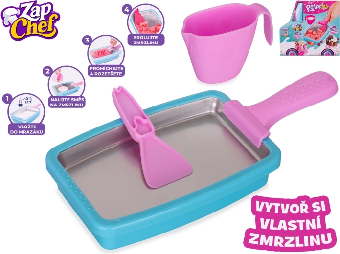Zap Chef Ice Cream Roll Preparation Accessory Set