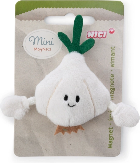 Nici Green mini magnet garlic 7 cm