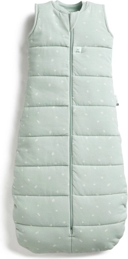 ErgoPouch orgaanilisest puuvillast Jersey magamiskott sage 2,5 TOG (8–24 kuud)
