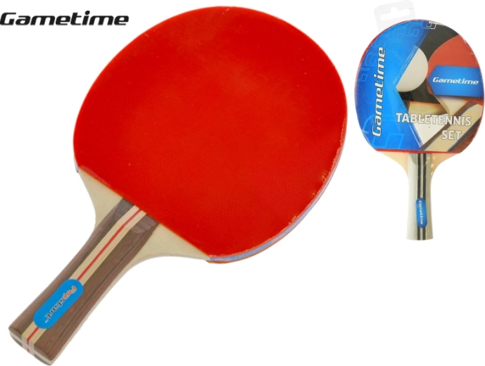 Gametime puidust lauatennise reket 25 cm