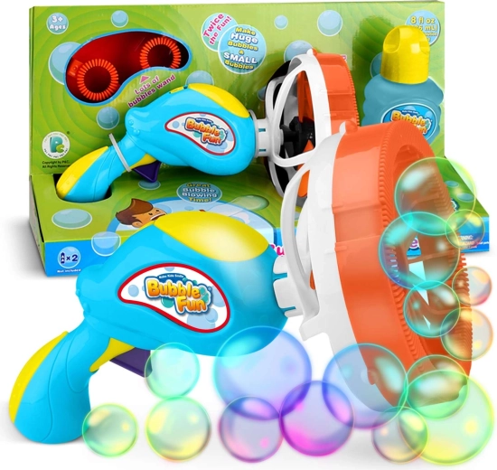 RICOKIDS Jumbo RK-911 Automatic Bubble Gun