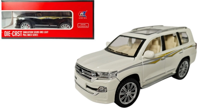 Metal Toyota Model 1:24 with Light and Sound