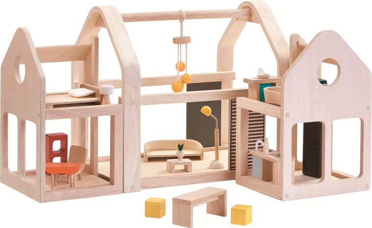 Kaasaskantav nukumaja PlanToys