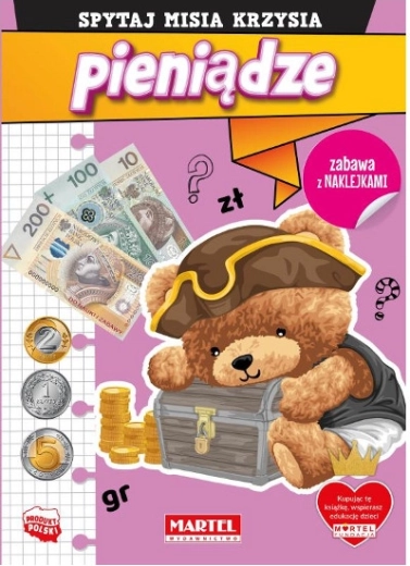 Ask Christopher Bear: Money with Stickers