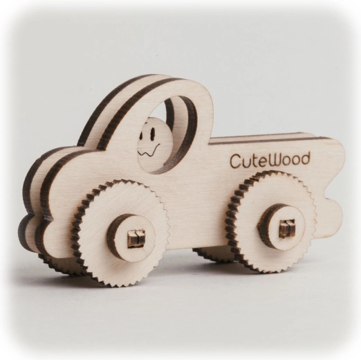 CuteWood puidust 3D pusle Pick-up