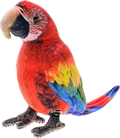 Plüüspapagoi ara 20 cm