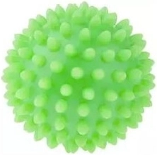 Fizjo rehabilitatsiooniline massaažipall ogadega 6,6 cm roheline – 1 tk
