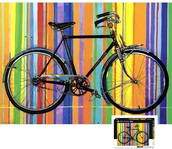 HEYE pusle Bike Art: Freedom Deluxe 1000 tükki