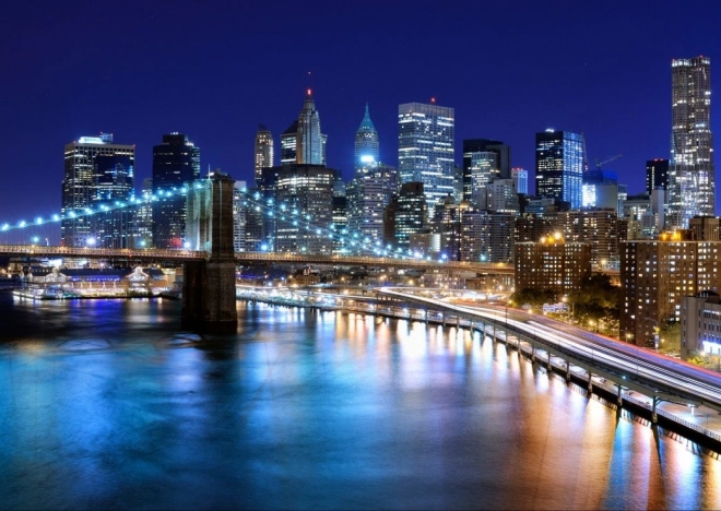 Öine New Yorgi pusle 2000 tükiga