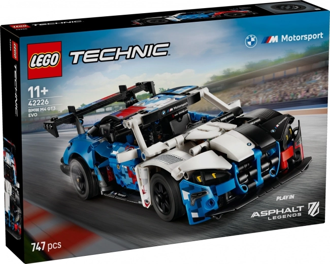 Technicu võidusõiduauto BMW M4 GT3 EVO