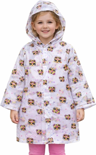 Children's LOL Surprise raincoat with hood