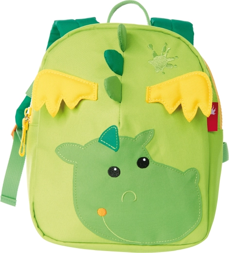 Sigikid children's backpack – green dragon