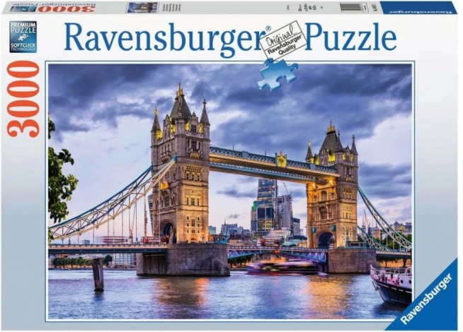 Ravensburger pusle London 3000 tükki