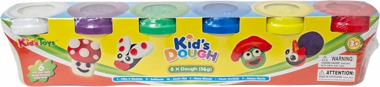 Play-Dough – set of 6 cups