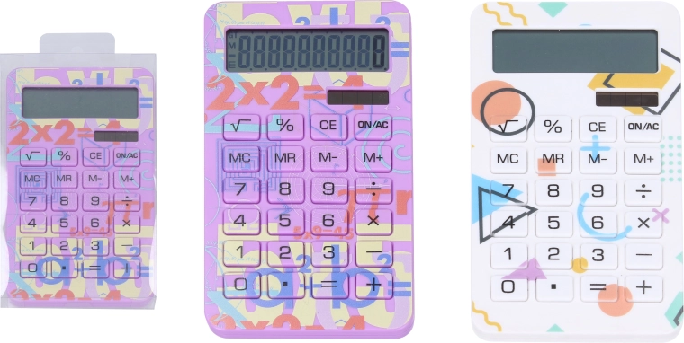 Kalkulaator VECTOR kahetoitelise toitega (10-kohaline)