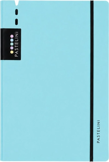 Karis pastel four-ring A4 notebook PASTELINI green