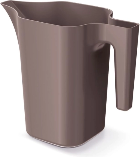 Plastic watering can 1.8 L marsala