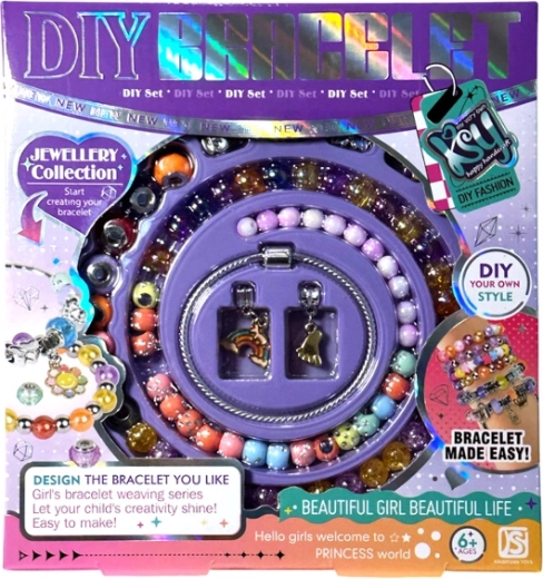 Creative bead set for making jewelry