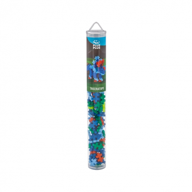 Plus-Plus Triceratopsi ehituskomplekt 100 tk