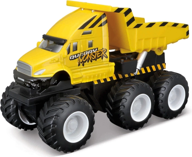Maisto Builder Zone Quarry Monsters Dump Truck