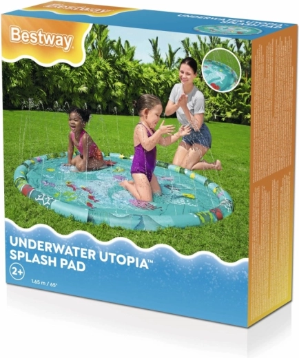 Bestway laste veega pritsiv purskkaevuga alus 165 cm