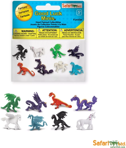 Safari Ltd. Good Luck Minis – Fantasy Funpack