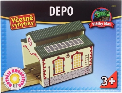 Laste depoo kahele vedurile