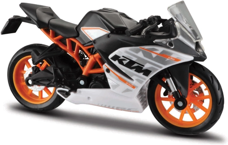 Maisto mootorratta mudel KTM RC 390 1:18