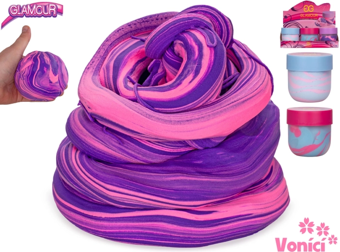 Glamour „võine” voolimismass 500 ml, 3 värvi (multipakk 6 tk)