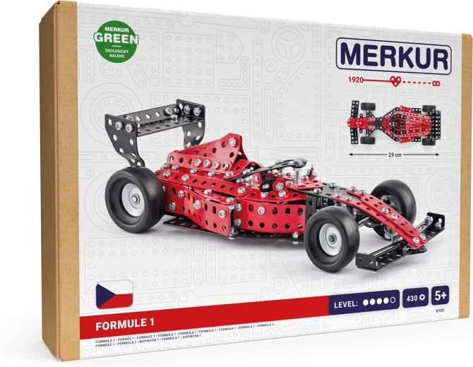 Merkur Formule 1 ehituskomplekt (430 detaili)