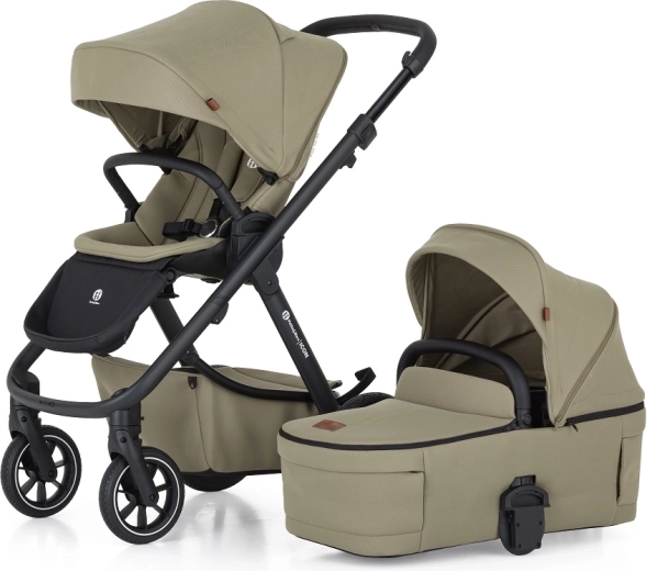 Petite&Mars kombineeritud lapsevanker Icon 2in1 dove grey