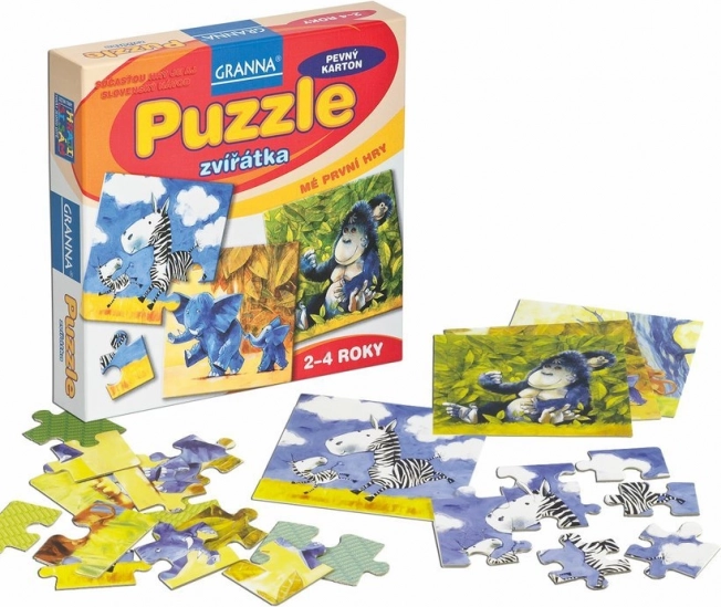 Granna pusle Loomad – minu esimesed pusled lastele