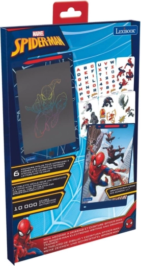 Lexibook Spiderman Drawing Tablet with E-ink Display