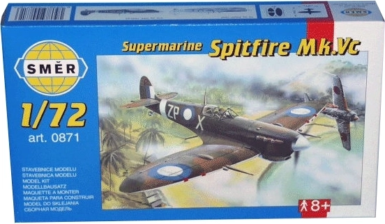 Lennukimudel Supermarine Spitfire MK.VC