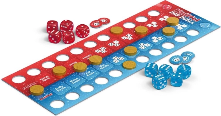 Schmidt mäng Kniffel: duell kahele